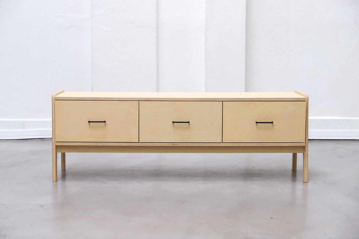 Rack de TV Parma 3 cajones