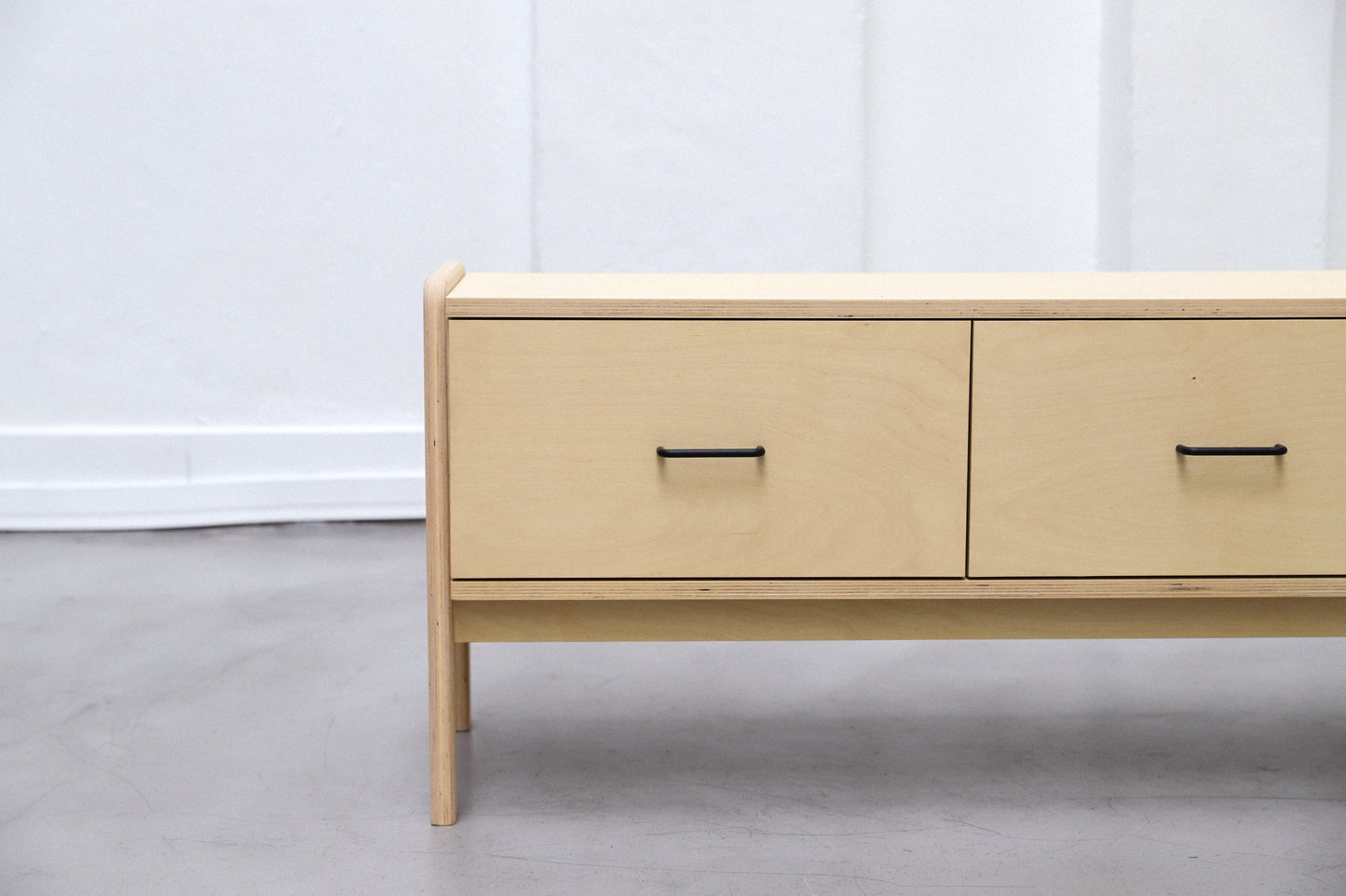 Rack de TV Parma 3 cajones