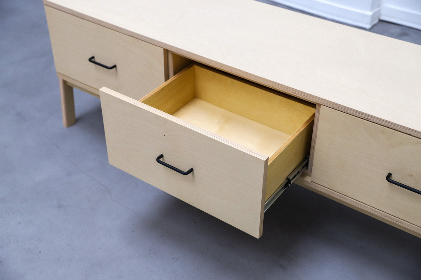 Rack de TV Parma 3 cajones