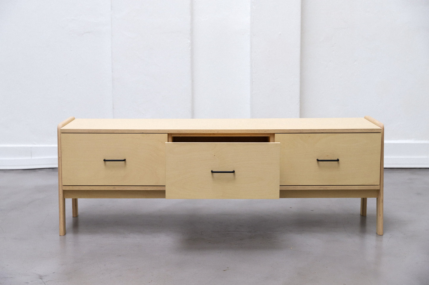 Rack de TV Parma 3 cajones