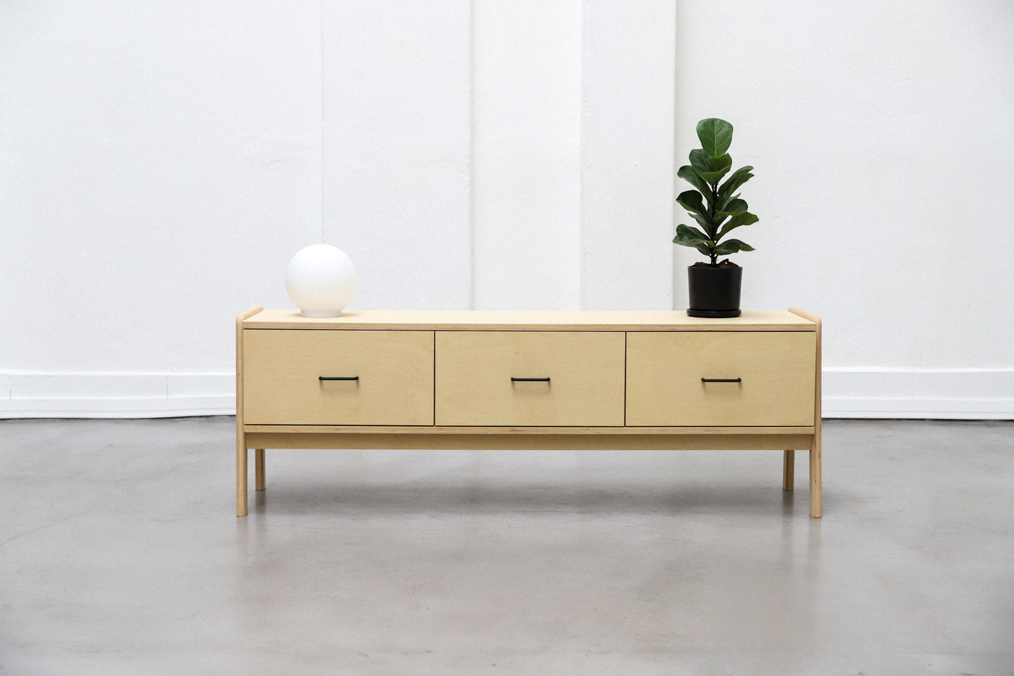 Rack de TV Parma 3 cajones