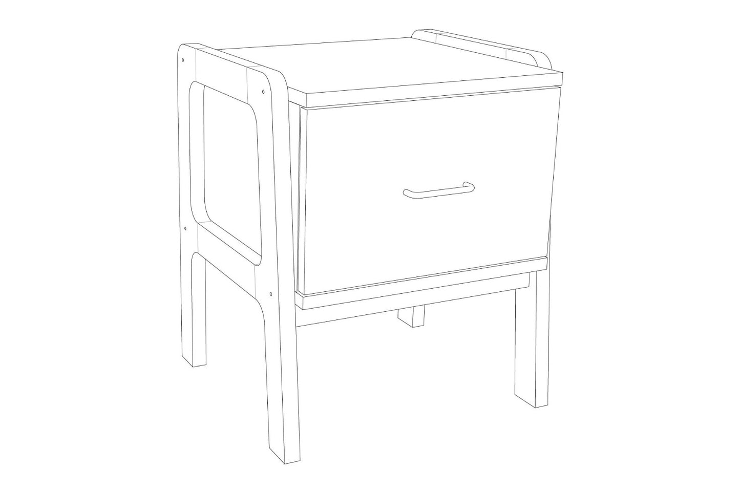 Mesa de Luz Ravenna Mini 1C