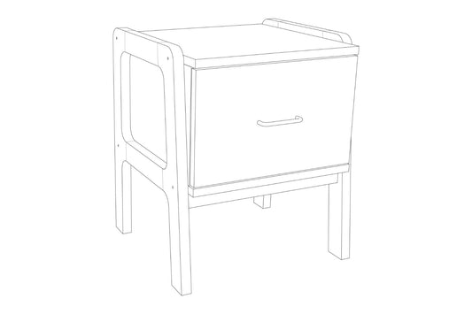 Mesa de Luz Ravenna Mini 1C