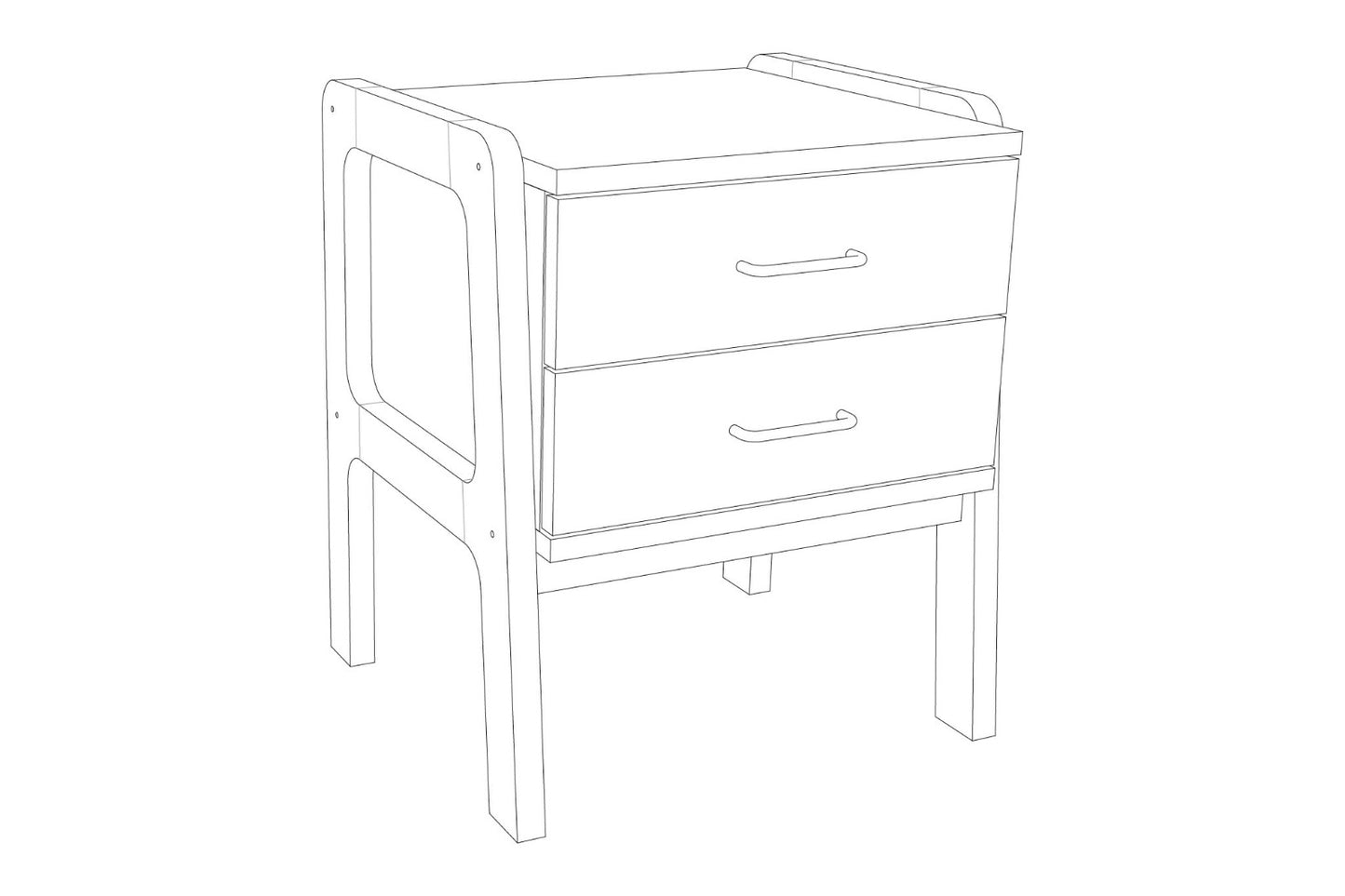 Mesa de Luz Ravenna Mini 2C